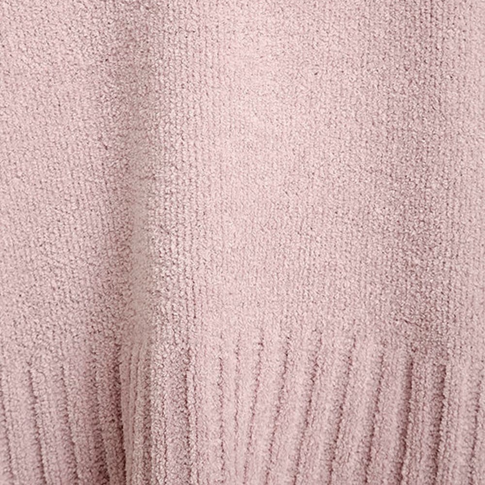 NWOT BB Dakota Marcilly Plush Chenille Slouchy Cowl Neck Sweater - Picture 5 of 15